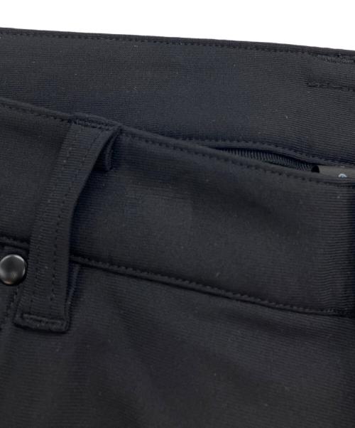 LULULEMON（ルルレモン）LULULEMON (ルルレモン) ストレートパンツ ブラック サイズ:36の古着・服飾アイテム