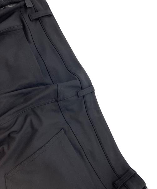 LULULEMON（ルルレモン）LULULEMON (ルルレモン) ストレートパンツ ブラック サイズ:36の古着・服飾アイテム
