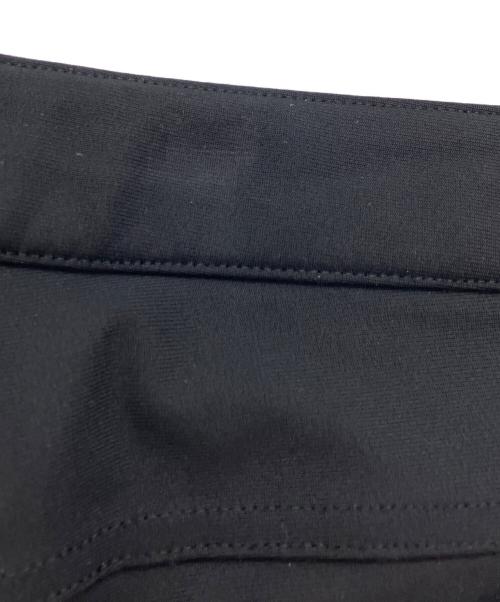 LULULEMON（ルルレモン）LULULEMON (ルルレモン) ストレートパンツ ブラック サイズ:36の古着・服飾アイテム