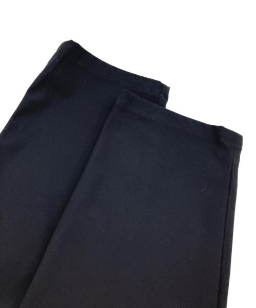 LULULEMON（ルルレモン）LULULEMON (ルルレモン) ストレートパンツ ブラック サイズ:36の古着・服飾アイテム
