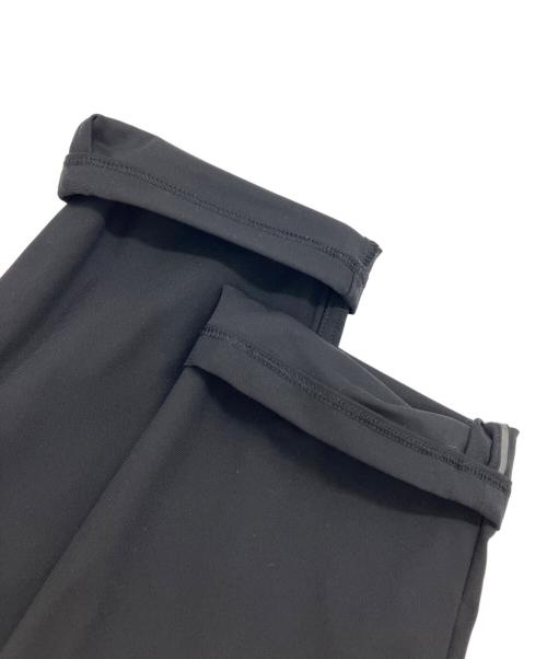 LULULEMON（ルルレモン）LULULEMON (ルルレモン) ストレートパンツ ブラック サイズ:36の古着・服飾アイテム