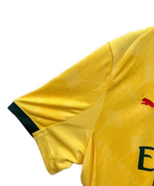 PUMA（プーマ）PUMA (プーマ) ゲームシャツ イエロー サイズ:XLの古着・服飾アイテム