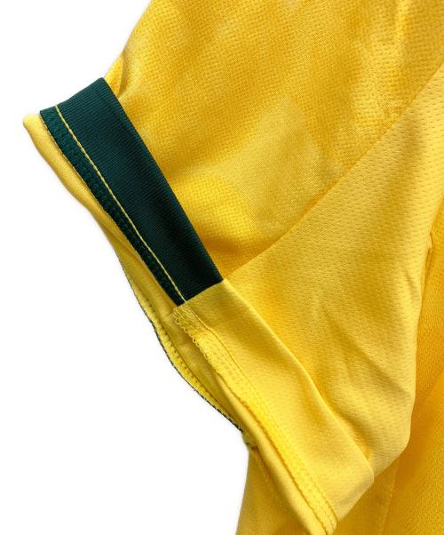 PUMA（プーマ）PUMA (プーマ) ゲームシャツ イエロー サイズ:XLの古着・服飾アイテム
