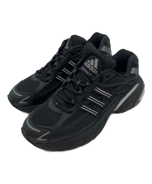 adidas（アディダス）adidas (アディダス) スニーカー ブラック サイズ:US12の古着・服飾アイテム