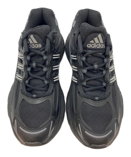 adidas（アディダス）adidas (アディダス) スニーカー ブラック サイズ:US12の古着・服飾アイテム