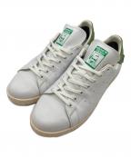 adidasアディダス）の古着「ローカットスニーカー」｜ホワイト×グリーン