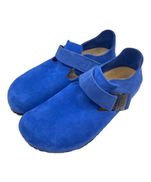 BIRKENSTOCK（ビルケンシュトック）BIRKENSTOCK (ビルケンシュトック) サンダル ブルー サイズ:44の古着・服飾アイテム