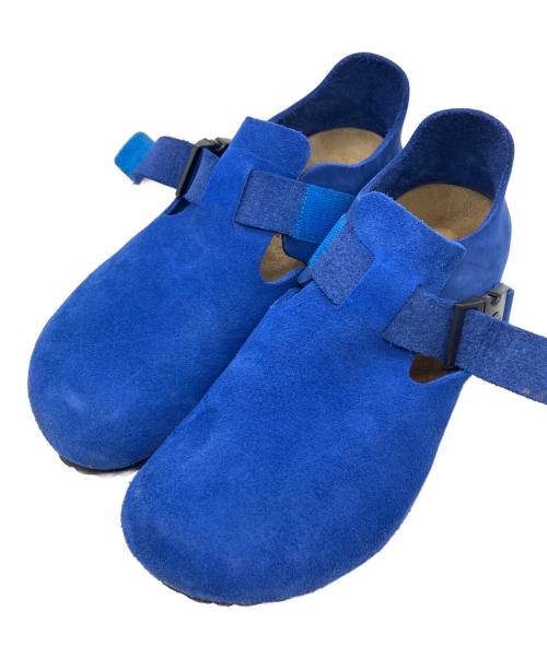BIRKENSTOCK（ビルケンシュトック）BIRKENSTOCK (ビルケンシュトック) サンダル ブルー サイズ:44の古着・服飾アイテム