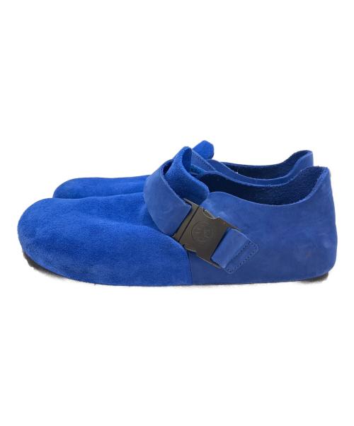 BIRKENSTOCK（ビルケンシュトック）BIRKENSTOCK (ビルケンシュトック) サンダル ブルー サイズ:44の古着・服飾アイテム