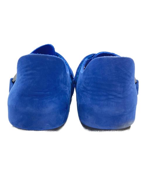 BIRKENSTOCK（ビルケンシュトック）BIRKENSTOCK (ビルケンシュトック) サンダル ブルー サイズ:44の古着・服飾アイテム