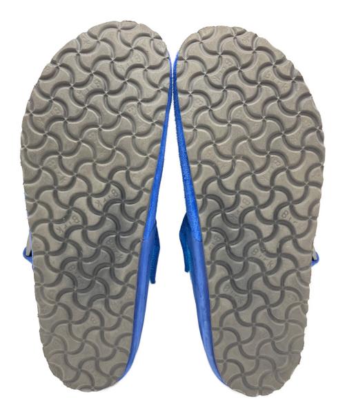 BIRKENSTOCK（ビルケンシュトック）BIRKENSTOCK (ビルケンシュトック) サンダル ブルー サイズ:44の古着・服飾アイテム