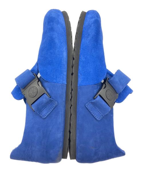 BIRKENSTOCK（ビルケンシュトック）BIRKENSTOCK (ビルケンシュトック) サンダル ブルー サイズ:44の古着・服飾アイテム