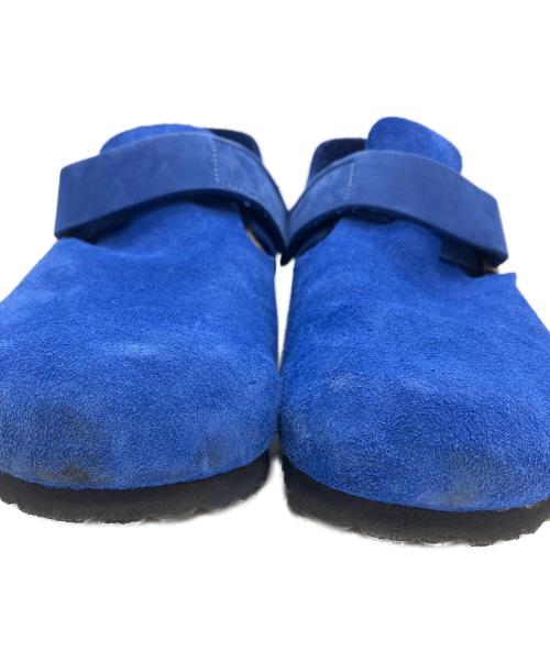 BIRKENSTOCK（ビルケンシュトック）BIRKENSTOCK (ビルケンシュトック) サンダル ブルー サイズ:44の古着・服飾アイテム