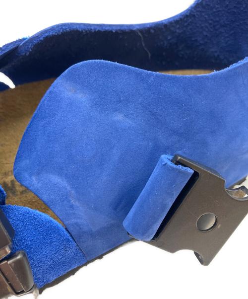 BIRKENSTOCK（ビルケンシュトック）BIRKENSTOCK (ビルケンシュトック) サンダル ブルー サイズ:44の古着・服飾アイテム