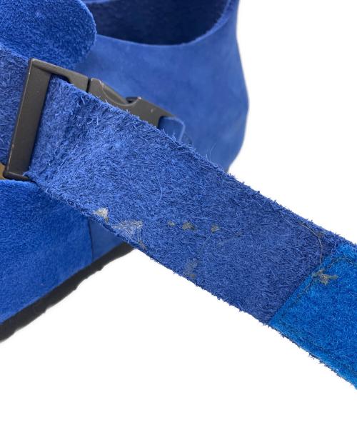 BIRKENSTOCK（ビルケンシュトック）BIRKENSTOCK (ビルケンシュトック) サンダル ブルー サイズ:44の古着・服飾アイテム