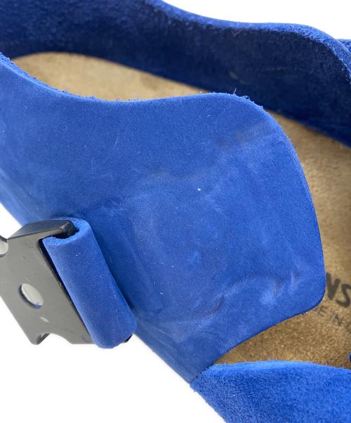 BIRKENSTOCK（ビルケンシュトック）BIRKENSTOCK (ビルケンシュトック) サンダル ブルー サイズ:44の古着・服飾アイテム
