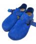 BIRKENSTOCK (ビルケンシュトック) サンダル ブルー サイズ:44：12000円