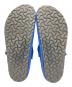 中古・古着 BIRKENSTOCK (ビルケンシュトック) サンダル ブルー サイズ:44：12000円