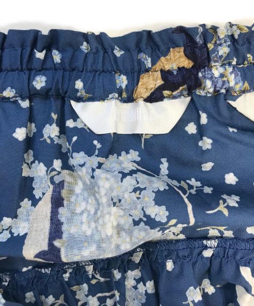 PINK HOUSE（ピンクハウス）PINK HOUSE (ピンクハウス) 総柄スカート ブルー サイズ:不明の古着・服飾アイテム