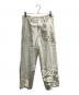 Y's（ワイズ）の古着「RY/LI CANVAS WORK PANTS」｜ホワイト