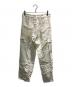 Y's (ワイズ) RY/LI CANVAS WORK PANTS ホワイト サイズ:1：16000円