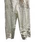 中古・古着 Y's (ワイズ) RY/LI CANVAS WORK PANTS ホワイト サイズ:1：16000円