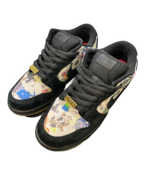 NIKE（ナイキ）NIKE (ナイキ) Supreme (シュプリーム) SB Dunk Low  Rammellzee ブラック サイズ:26の古着・服飾アイテム