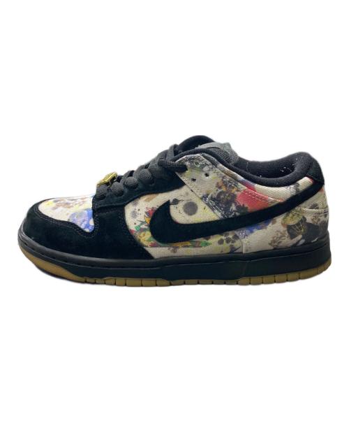 NIKE（ナイキ）NIKE (ナイキ) Supreme (シュプリーム) SB Dunk Low  Rammellzee ブラック サイズ:26の古着・服飾アイテム
