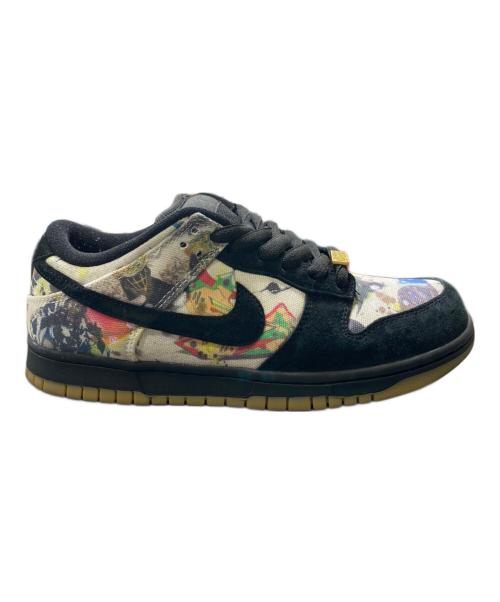 NIKE（ナイキ）NIKE (ナイキ) Supreme (シュプリーム) SB Dunk Low  Rammellzee ブラック サイズ:26の古着・服飾アイテム