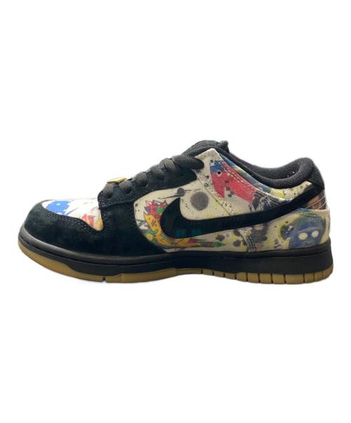 NIKE（ナイキ）NIKE (ナイキ) Supreme (シュプリーム) SB Dunk Low  Rammellzee ブラック サイズ:26の古着・服飾アイテム
