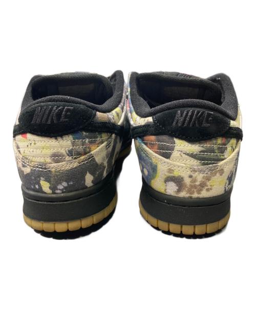 NIKE（ナイキ）NIKE (ナイキ) Supreme (シュプリーム) SB Dunk Low  Rammellzee ブラック サイズ:26の古着・服飾アイテム