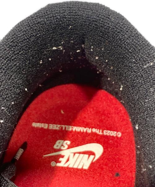 NIKE（ナイキ）NIKE (ナイキ) Supreme (シュプリーム) SB Dunk Low  Rammellzee ブラック サイズ:26の古着・服飾アイテム