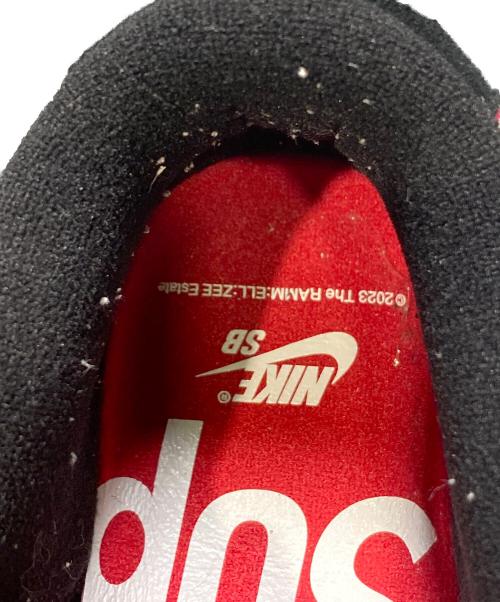 NIKE（ナイキ）NIKE (ナイキ) Supreme (シュプリーム) SB Dunk Low  Rammellzee ブラック サイズ:26の古着・服飾アイテム