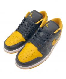 NIKE（ナイキ）の古着「Air Jordan 1 Low Yellow Ochre」｜イエロー