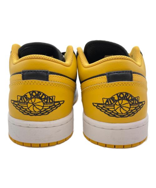 NIKE（ナイキ）NIKE (ナイキ) Air Jordan 1 Low Yellow Ochre イエロー サイズ:US8の古着・服飾アイテム