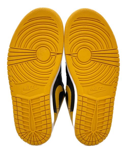 NIKE（ナイキ）NIKE (ナイキ) Air Jordan 1 Low Yellow Ochre イエロー サイズ:US8の古着・服飾アイテム