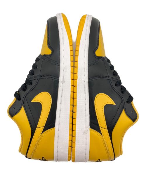 NIKE（ナイキ）NIKE (ナイキ) Air Jordan 1 Low Yellow Ochre イエロー サイズ:US8の古着・服飾アイテム