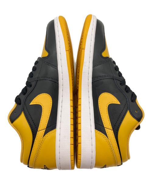 NIKE（ナイキ）NIKE (ナイキ) Air Jordan 1 Low Yellow Ochre イエロー サイズ:US8の古着・服飾アイテム