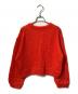 YLEVE (イレーヴ) MOHAIR SILK KNIT PULL OVER オレンジ サイズ:1：15000円