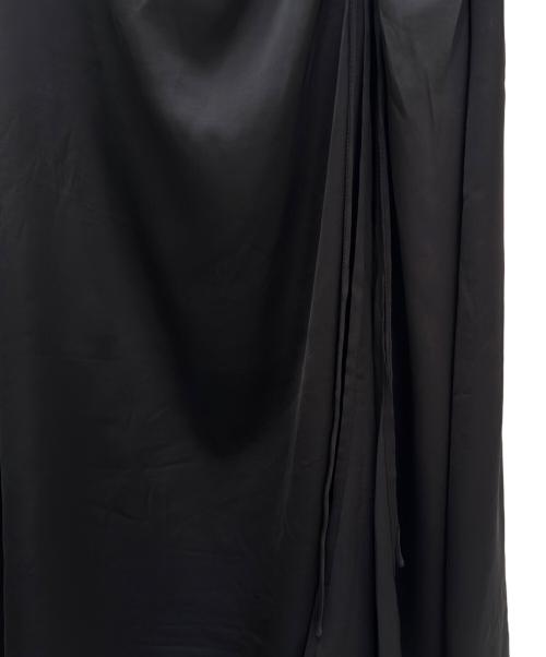 GANNI（ガニー）GANNI (ガニー) ノースリーブワンピース ブラック サイズ:40の古着・服飾アイテム