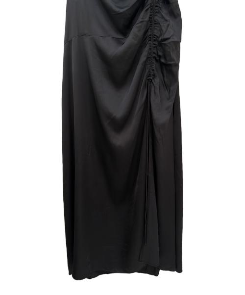 GANNI（ガニー）GANNI (ガニー) ノースリーブワンピース ブラック サイズ:40の古着・服飾アイテム