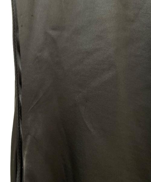GANNI（ガニー）GANNI (ガニー) ノースリーブワンピース ブラック サイズ:40の古着・服飾アイテム