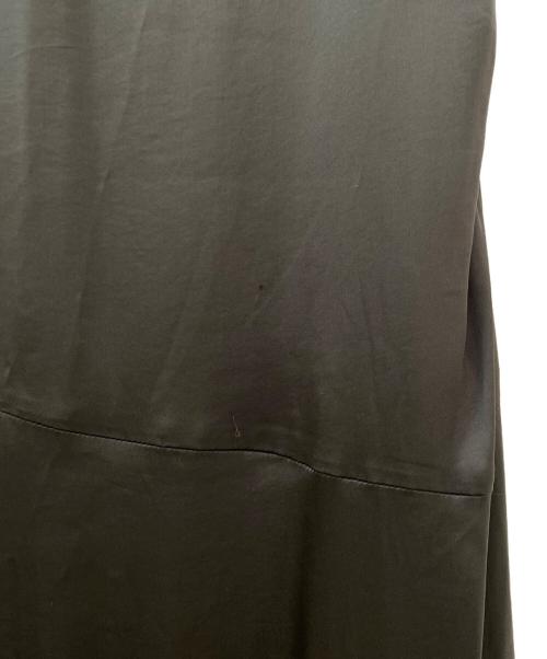 GANNI（ガニー）GANNI (ガニー) ノースリーブワンピース ブラック サイズ:40の古着・服飾アイテム