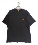 HUMAN MADEヒューマンメイド）の古着「ポケットTシャツ」｜グレー
