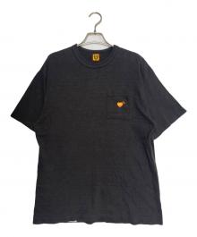 HUMAN MADE（ヒューマンメイド）の古着「ポケットTシャツ」｜グレー