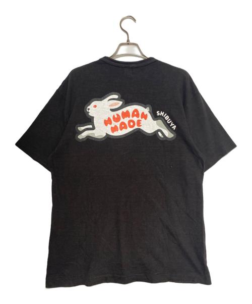 HUMAN MADE（ヒューマンメイド）HUMAN MADE (ヒューマンメイド) ポケットTシャツ グレー サイズ:Lの古着・服飾アイテム