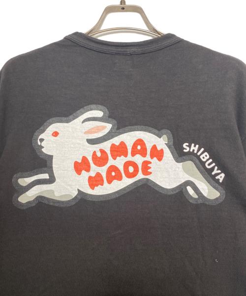HUMAN MADE（ヒューマンメイド）HUMAN MADE (ヒューマンメイド) ポケットTシャツ グレー サイズ:Lの古着・服飾アイテム