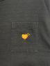中古・古着 HUMAN MADE (ヒューマンメイド) ポケットTシャツ グレー サイズ:L：8000円