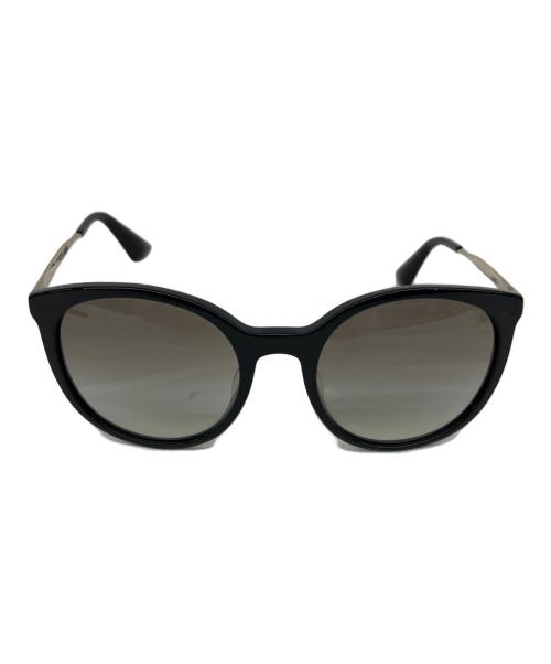 PRADA（プラダ）PRADA (プラダ) サングラス ブラックの古着・服飾アイテム