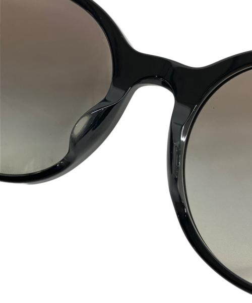 PRADA（プラダ）PRADA (プラダ) サングラス ブラックの古着・服飾アイテム